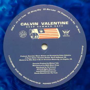 LP Calvin Valentine: Keep Summer Safe CLR | LTD