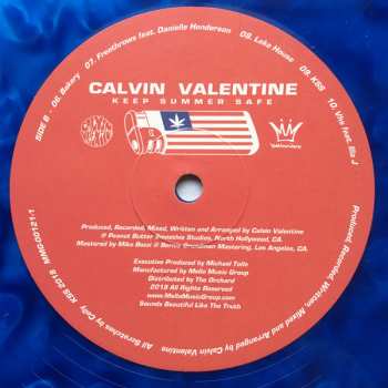 LP Calvin Valentine: Keep Summer Safe CLR | LTD