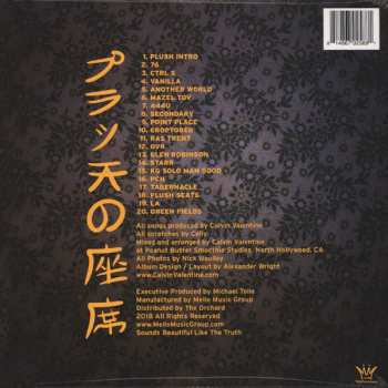 LP Calvin Valentine: Plush Seats CLR | LTD