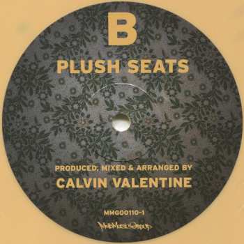 LP Calvin Valentine: Plush Seats CLR | LTD