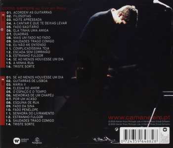 2CD Camané: Ao Vivo - Como Sempre, Como Dantes