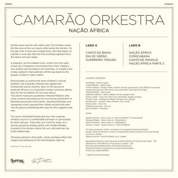 LP Camarão Orkestra: Nação África
