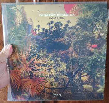 LP Camarão Orkestra: Nação África