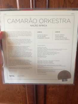 LP Camarão Orkestra: Nação África