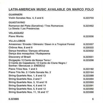 CD Mozart Camargo Guarnieri: Violin Sonatas Nos. 2, 3 & 7 / Canção Sertaneja