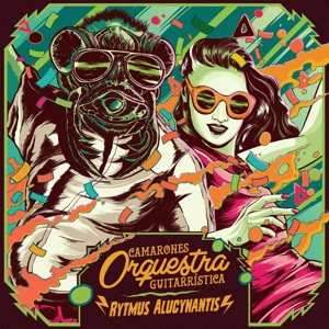 LP Camarones Orquestra Guitarrística: Rytmus Alucynantis CLR