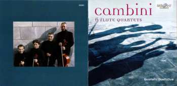 2CD Giovanni Giuseppe Cambini: 6 Flute Quartets