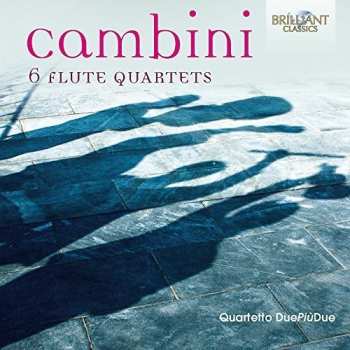 Album Giovanni Giuseppe Cambini: 6 Flute Quartets