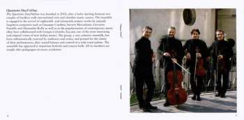 2CD Giovanni Giuseppe Cambini: 6 Flute Quartets