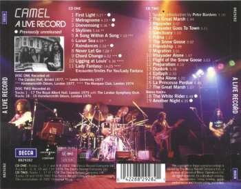 2CD Camel: A Live Record