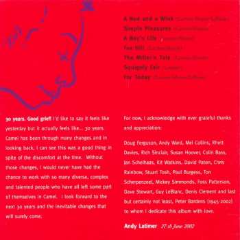 CD Camel: A Nod And A Wink