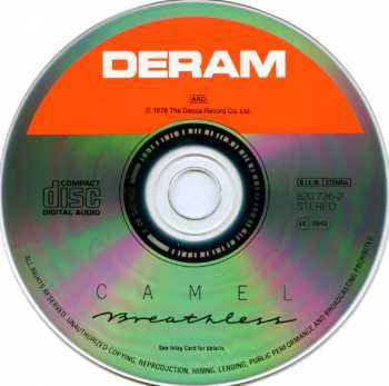 CD Camel: Breathless