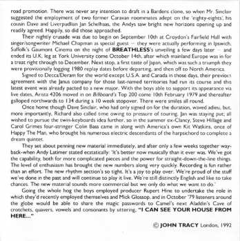 CD Camel: Breathless