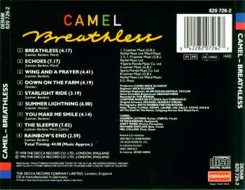 CD Camel: Breathless