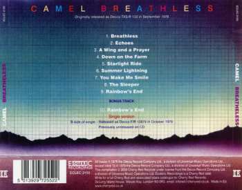 CD Camel: Breathless