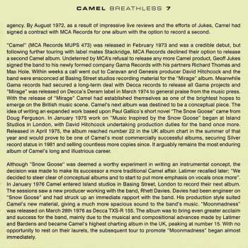 CD Camel: Breathless