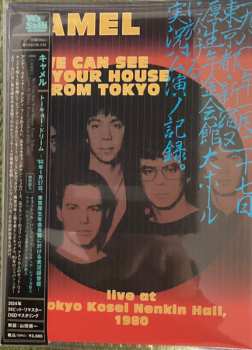 CD Camel: We Can See Your House From Tokyo -Live At Shinjuku Kosei Nenkin Hall, 1980-