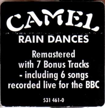CD Camel: Rain Dances