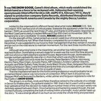 CD Camel: The Snow Goose