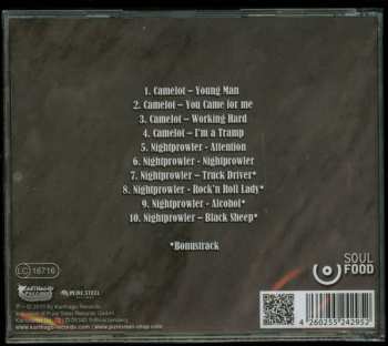 CD Camelot: Stranger In The Twilight / Night Prowler LTD | NUM