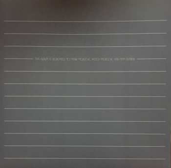 LP Camera Obscura: Desire Lines