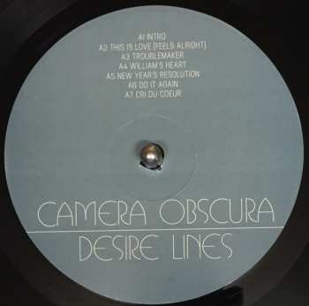 LP Camera Obscura: Desire Lines
