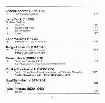 CD Camerata Amsterdam: Hebrew Melodies