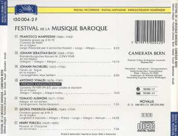 CD Camerata Bern: Festival De La Musique Baroque