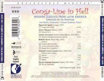 CD Joel Sachs: Conga-Line In Hell