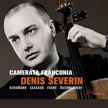 Album Robert Schumann: Schumann, Cassadó, Fauré, Rachmaninov