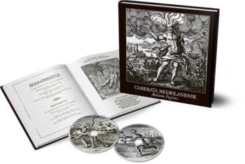 2CD Camerata Mediolanense: Atalanta Fugiens DLX