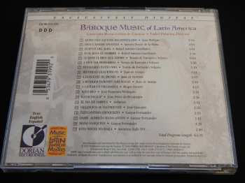 CD Camerata Renacentista De Caracas: Baroque Music Of Latin America