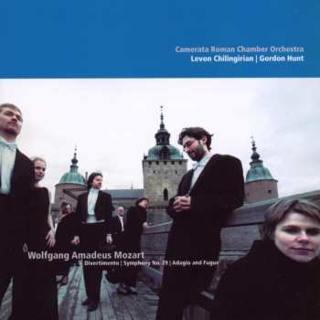Album Wolfgang Amadeus Mozart: Divertiment / Symphony No. 29 / Adagio And Fugue
