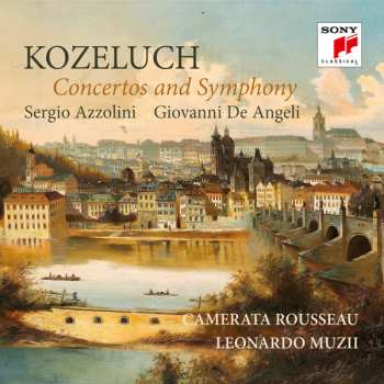 Album Camerata Rousseau: Oboenkonzert F-dur