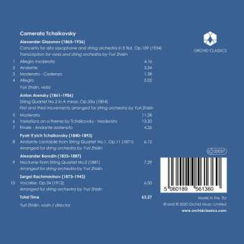 CD Camerata Tchaikovsky: Russian Colours
