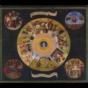 CD Camerata Trajectina: De Zeven Zonden Van Jeroen Bosch