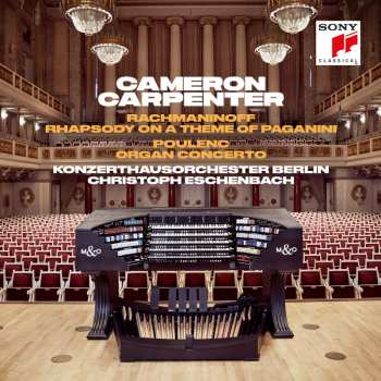 Album Sergei Vasilyevich Rachmaninoff: Rhapsody on a Theme of Pagani - Organ Concerto 