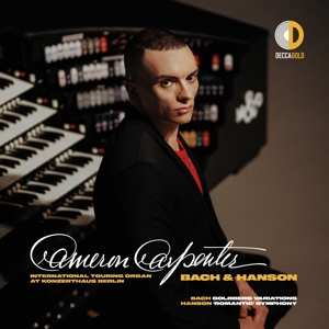 Album Johann Sebastian Bach: Bach & Hanson
