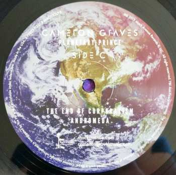 2LP Cameron Graves: Planetary Prince