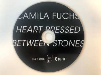 CD Camila Fuchs: Heart Pressed Between Stones