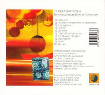 CD Camilla Battaglia: Tomorrow-2more Rows Of Tomorrows