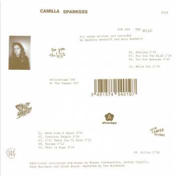 LP Camilla Sparksss: For You The Wild