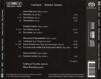 SACD Camilla Tilling: I Skogen ∙ Nordic Songs