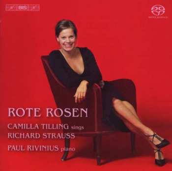 Album Richard Strauss: Rote Rosen