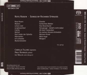 SACD Richard Strauss: Rote Rosen