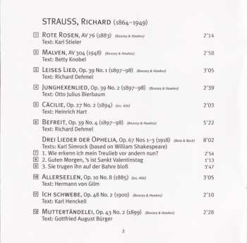 SACD Richard Strauss: Rote Rosen