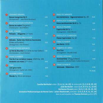 CD Thomas Dutronc: Camille & Julie Berthollet