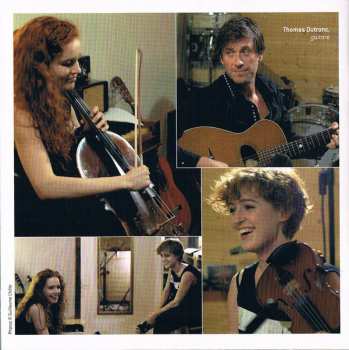 CD Thomas Dutronc: Camille & Julie Berthollet