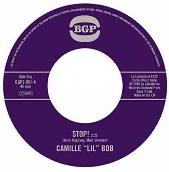 Album Camille Bob: Stop! / Brother Brown