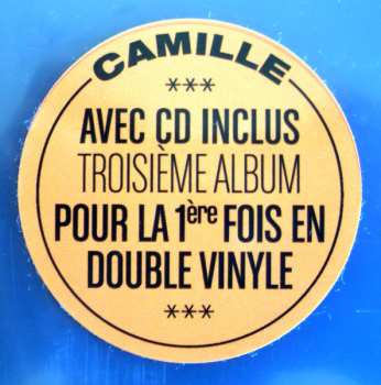 2LP/CD Camille: Music Hole